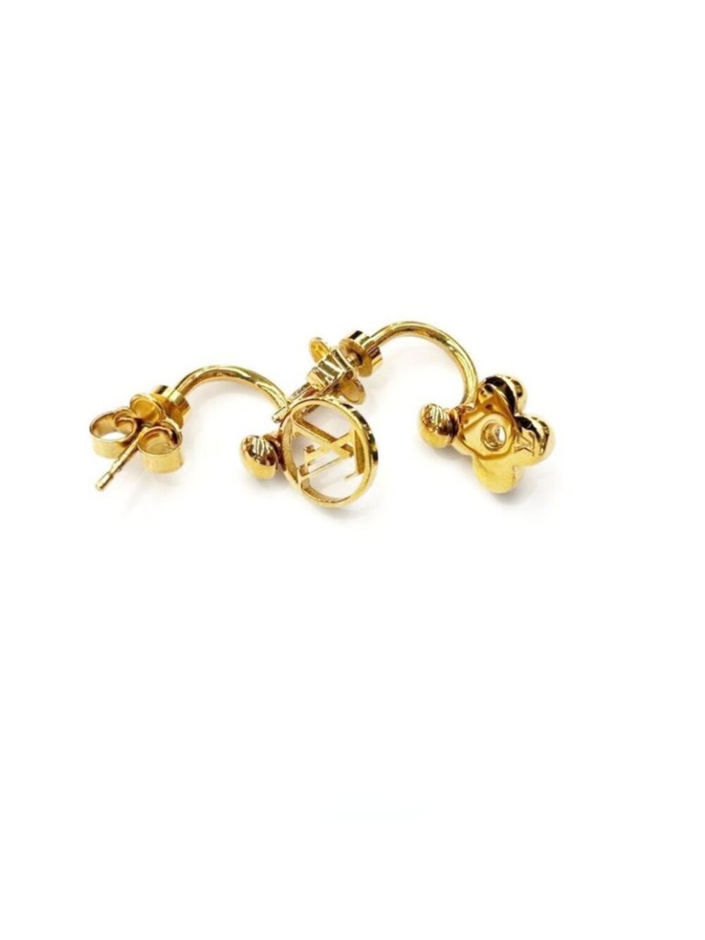 Louis Vuitton Earrings Blooming - Picture 4 of 6